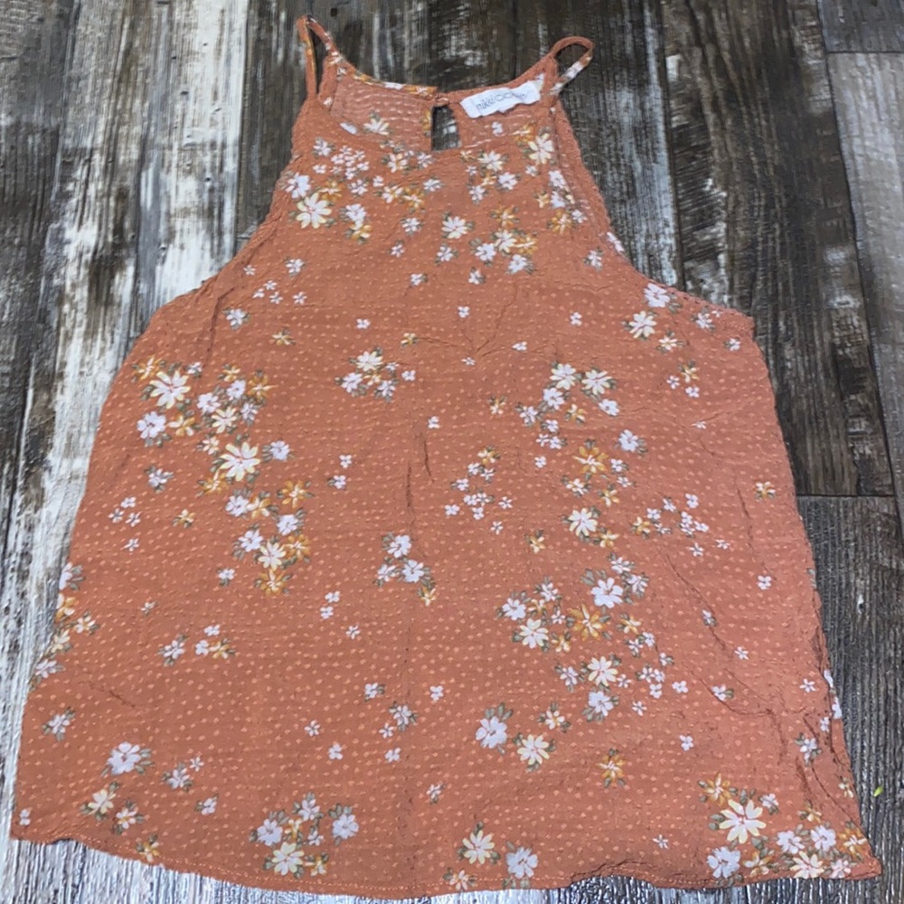 Floral Tank Top